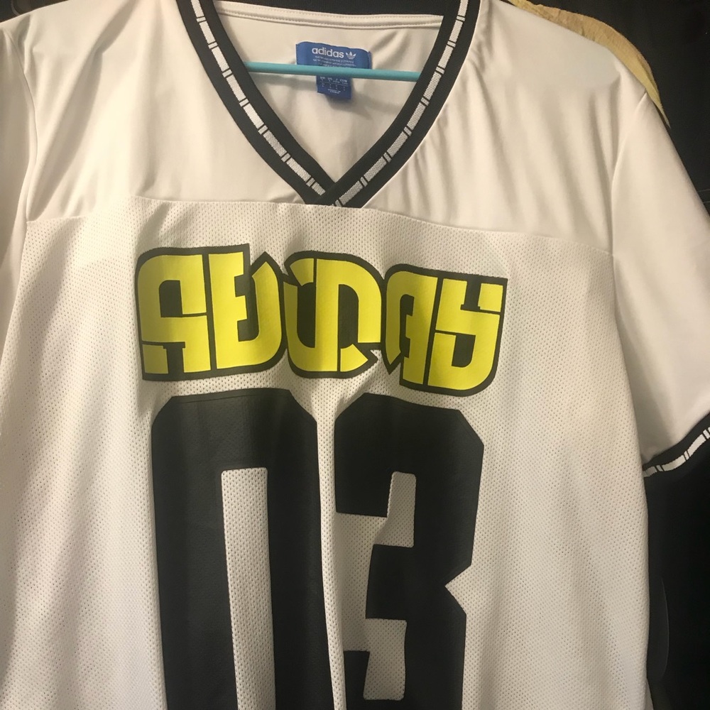 Authentic Adidas Jersey 2XL
